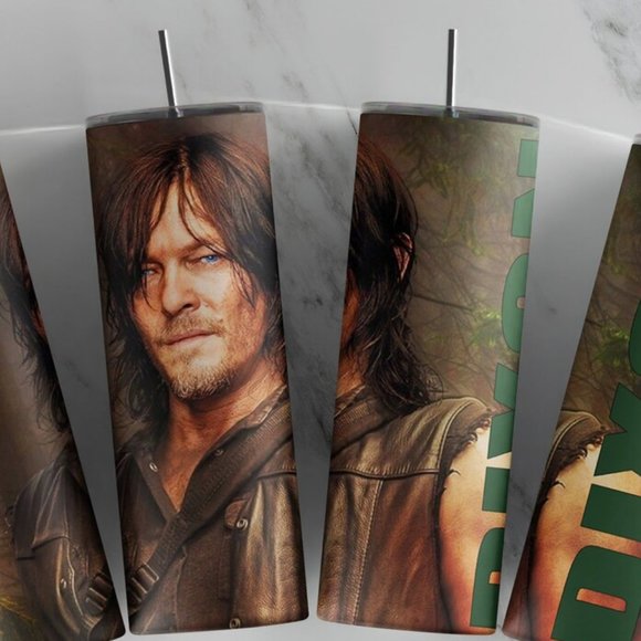 Daryl Dixon 20 oz Tumber - Picture 1 of 1